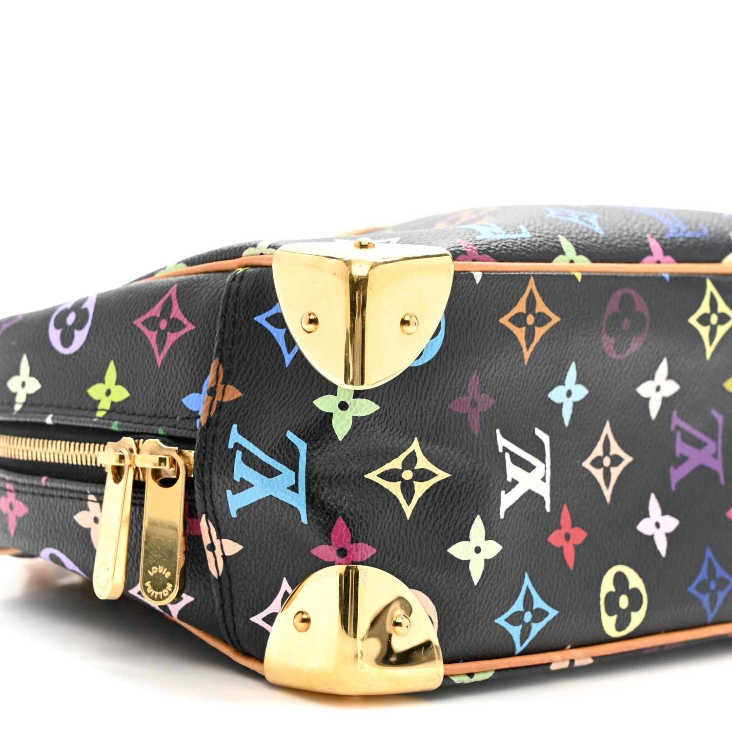 Monogram Multicolor Trouville Black
