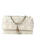 Lambskin Cannage Mini My Dior Bag Latte