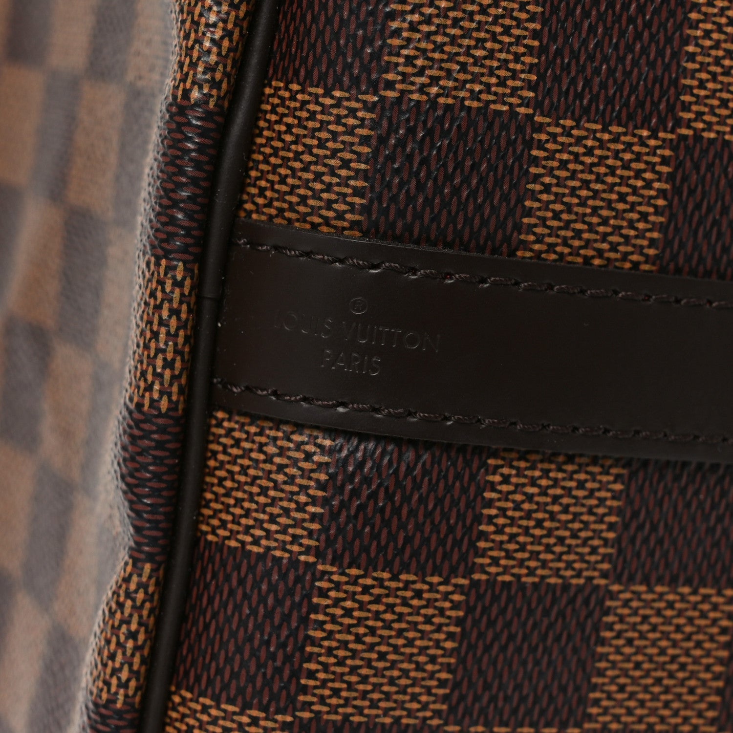 Damier Ebene Speedy Bandouliere 30