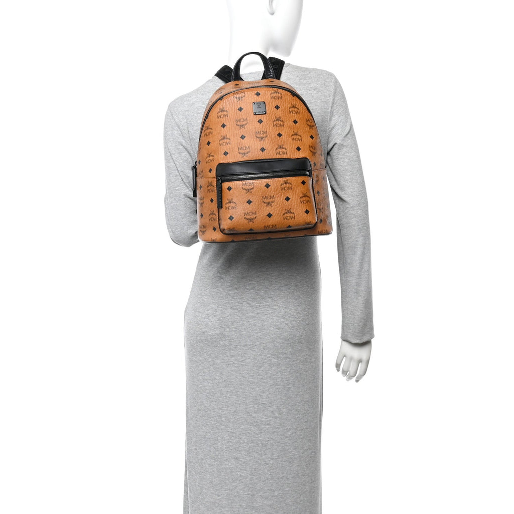 Visetos Small Stark Backpack Cognac Black
