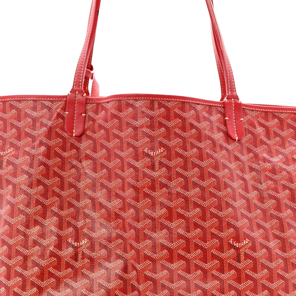 Goyardine Saint Louis PM Red