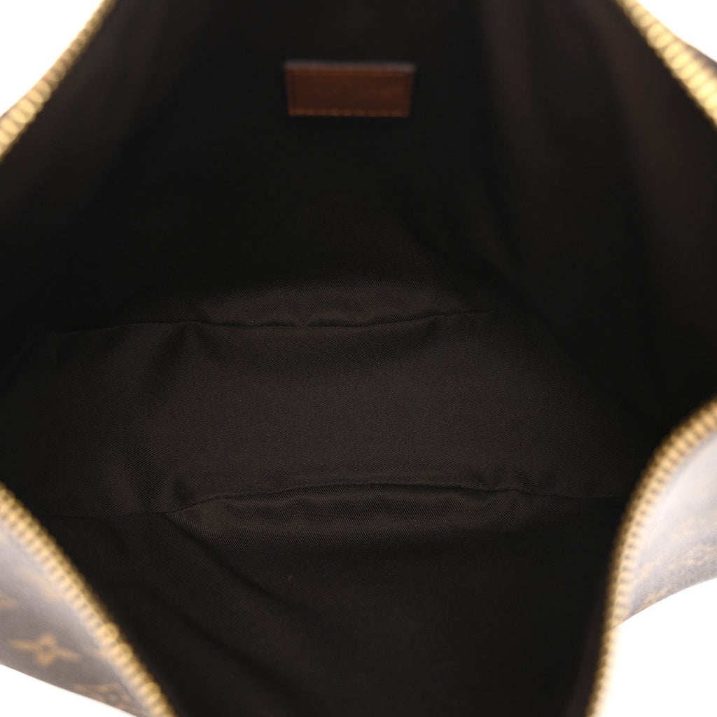 Reverse Monogram Loop Hobo