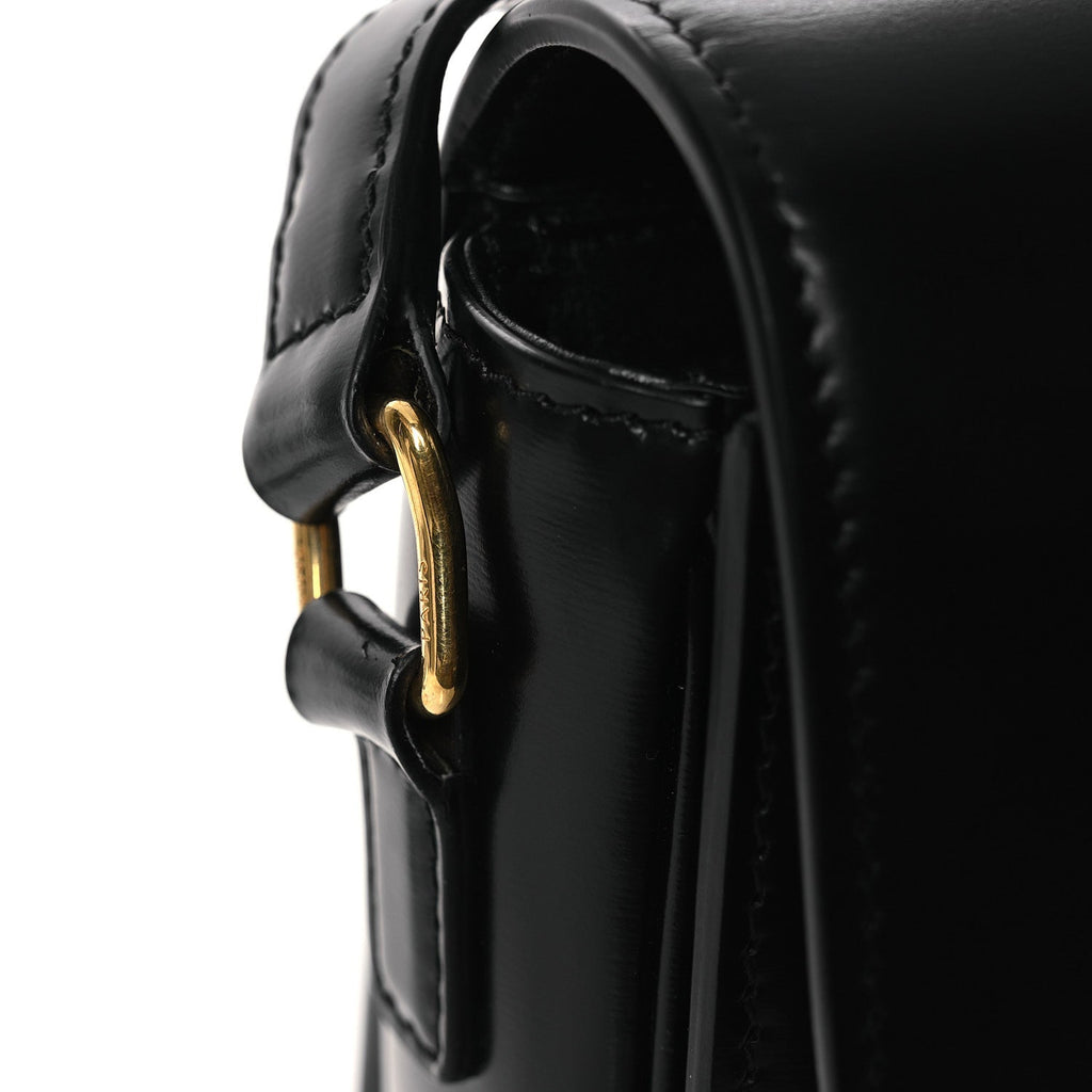 Shiny Calfskin Teen Triomphe Black