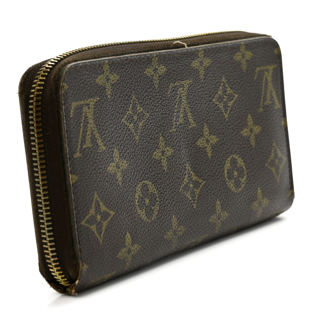 Monogram Zippy Wallet