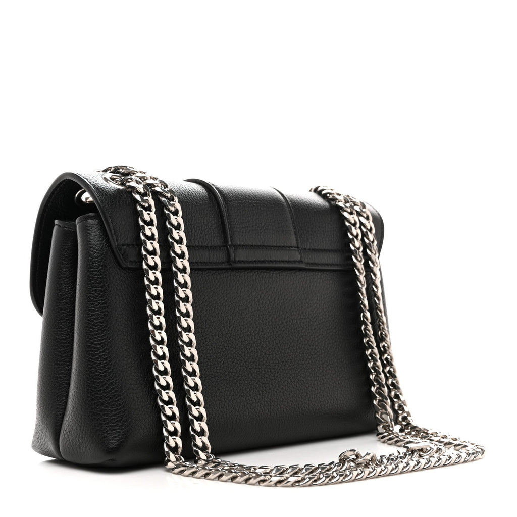 Supple Calfskin Teen Victoire Black