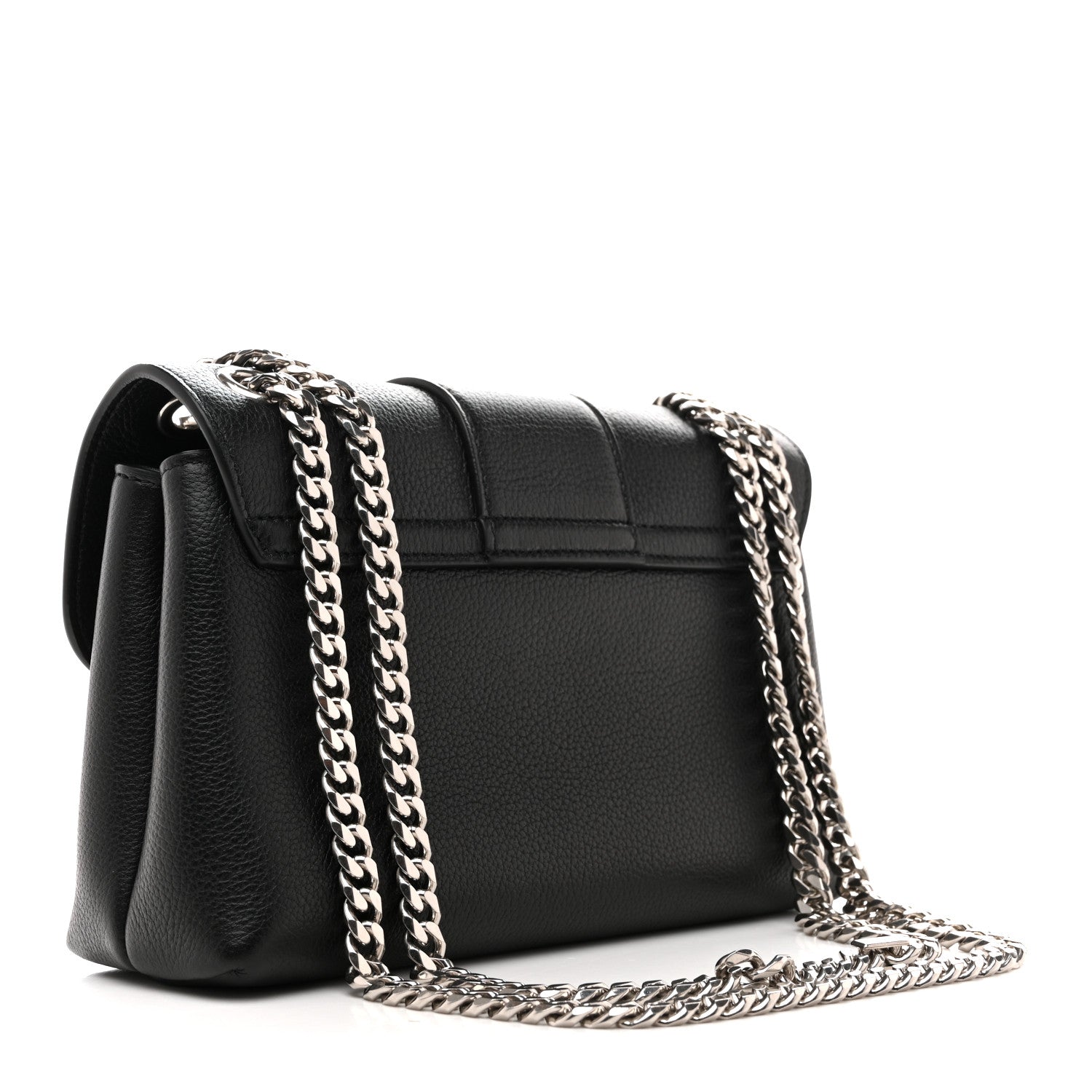 Supple Calfskin Teen Victoire Black