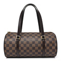 Damier Ebene Papillon 30 With Companion