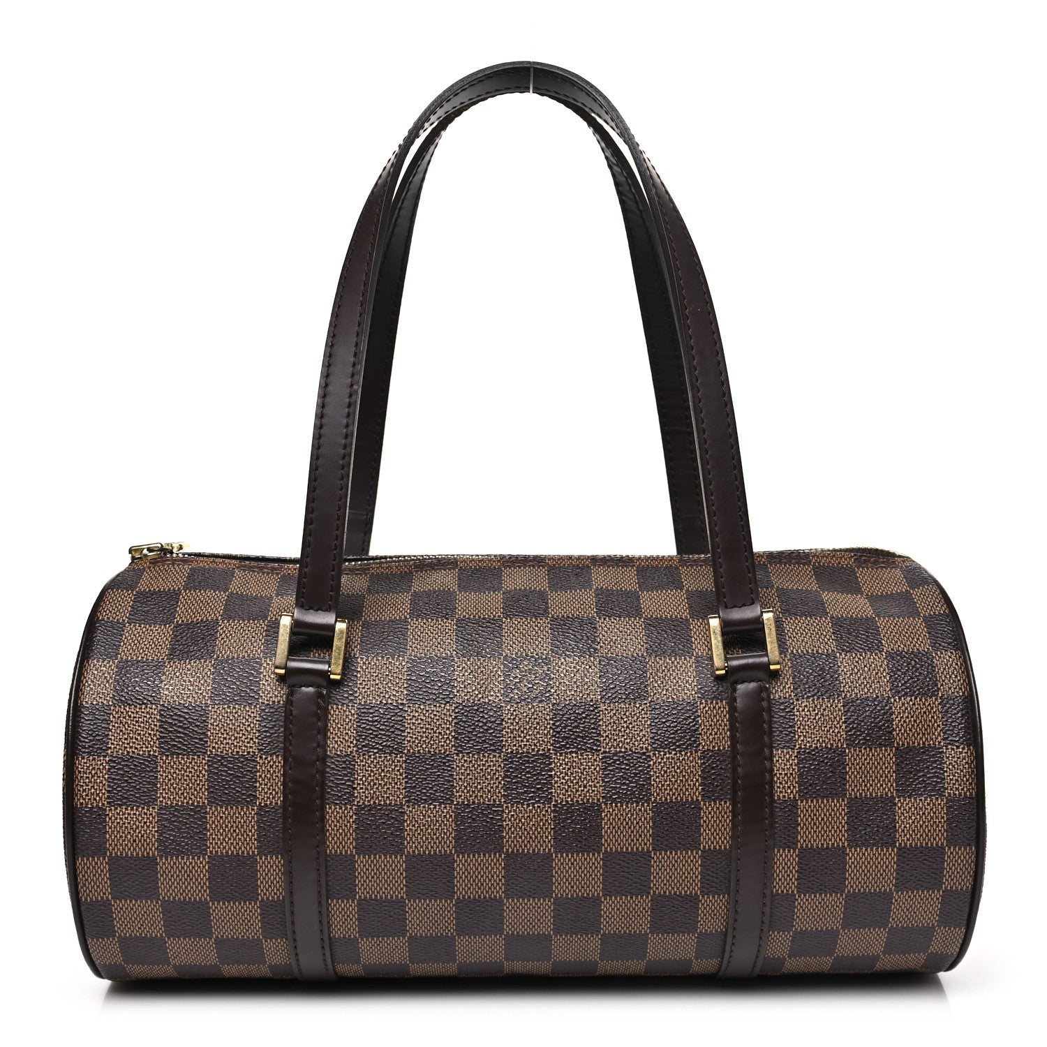 Damier Ebene Papillon 30 With Companion