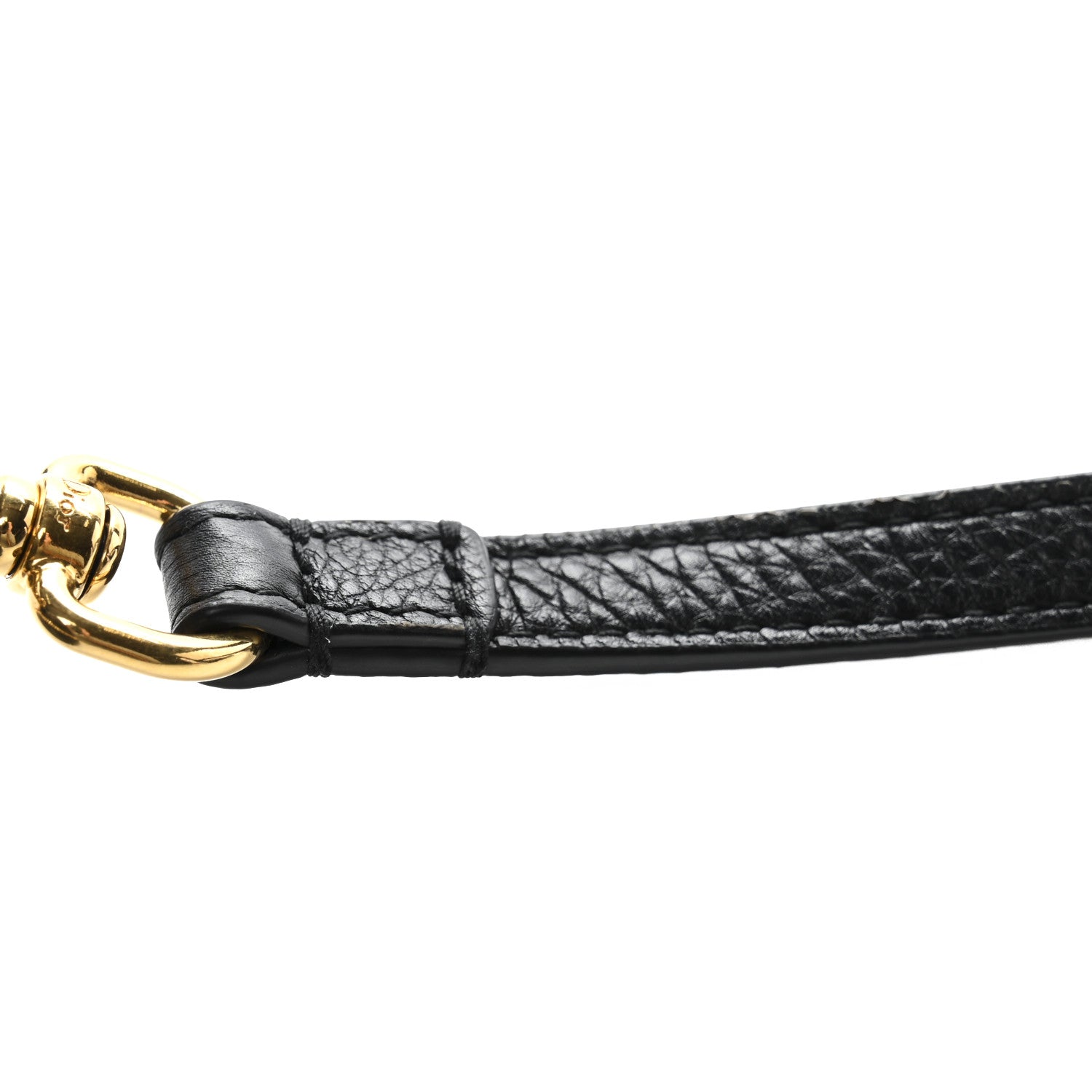 Supple Calfskin Caro Double Pouch Black
