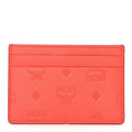 Calfskin Ottomar Monogram  Case Hot Coral