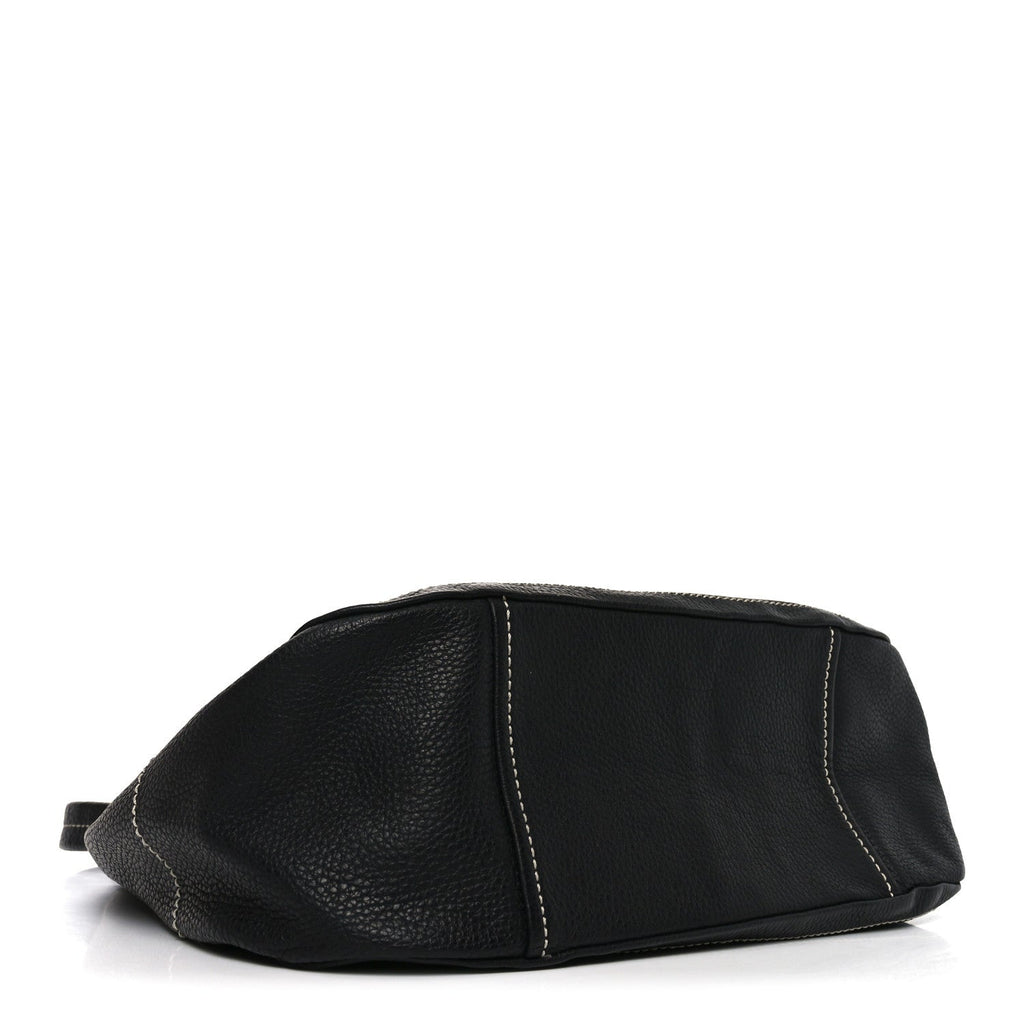 Vitello Daino Hobo Black