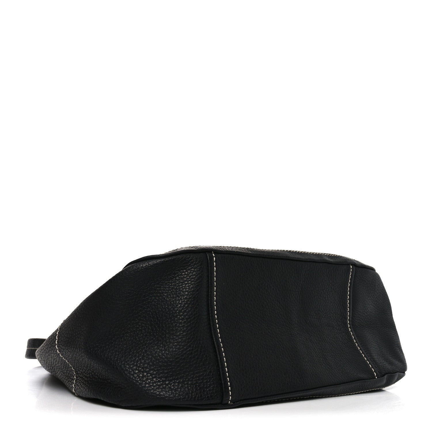 Vitello Daino Hobo Black