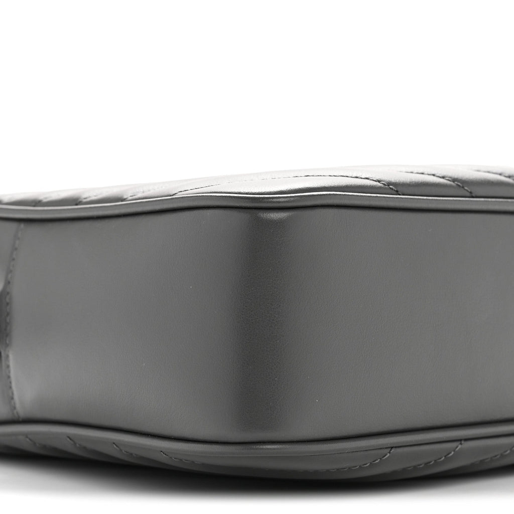 Calfskin Matelasse Monogram Lou Camera Bag Storm