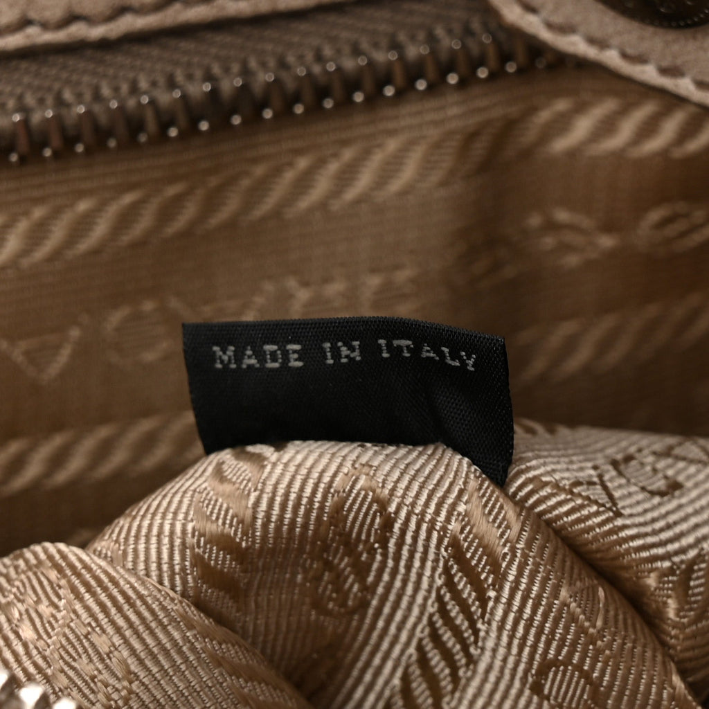 Nappa Gaufre Tote Ghiaccio