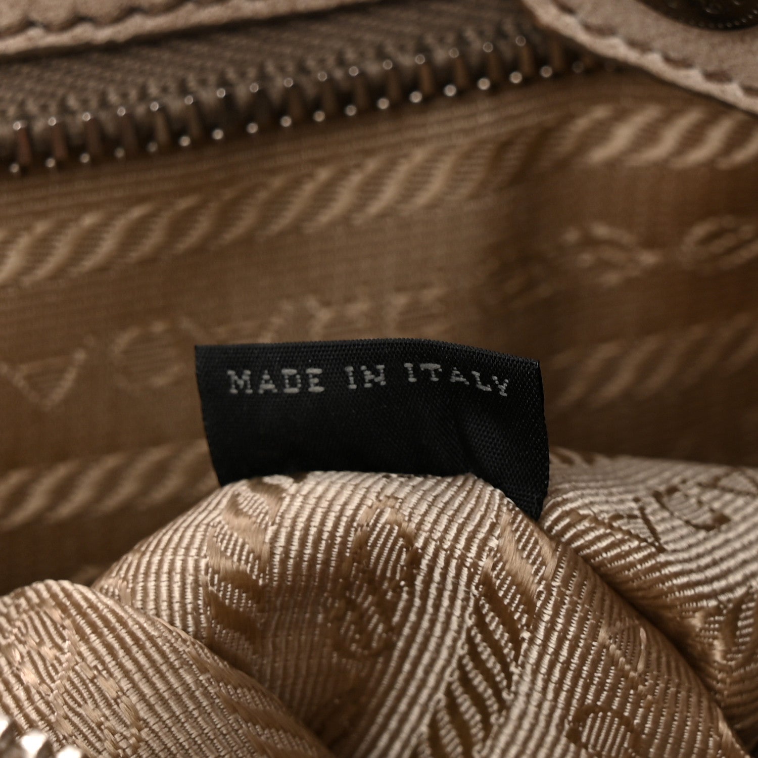 Nappa Gaufre Tote Ghiaccio