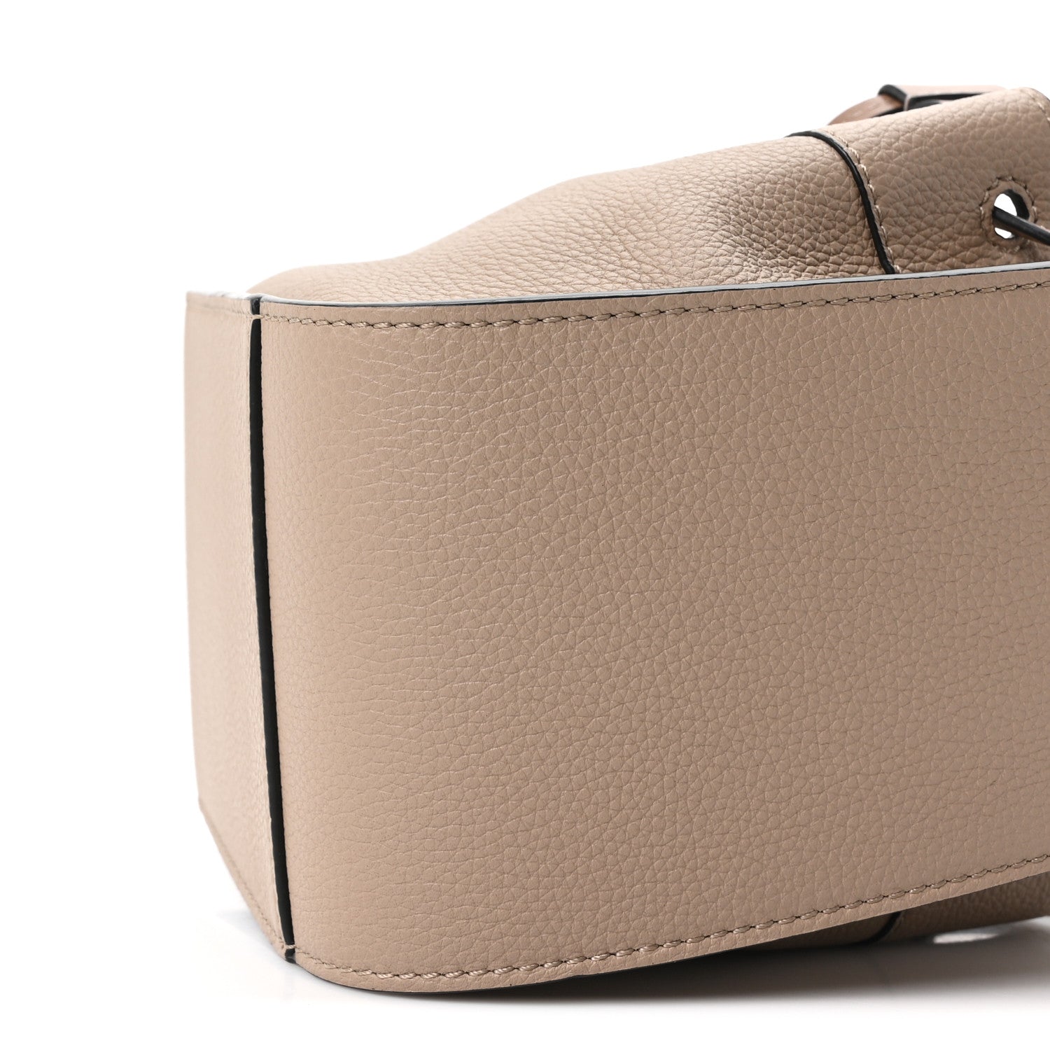 Calfskin Mini Hammock Shoulder Bag Sand Mink