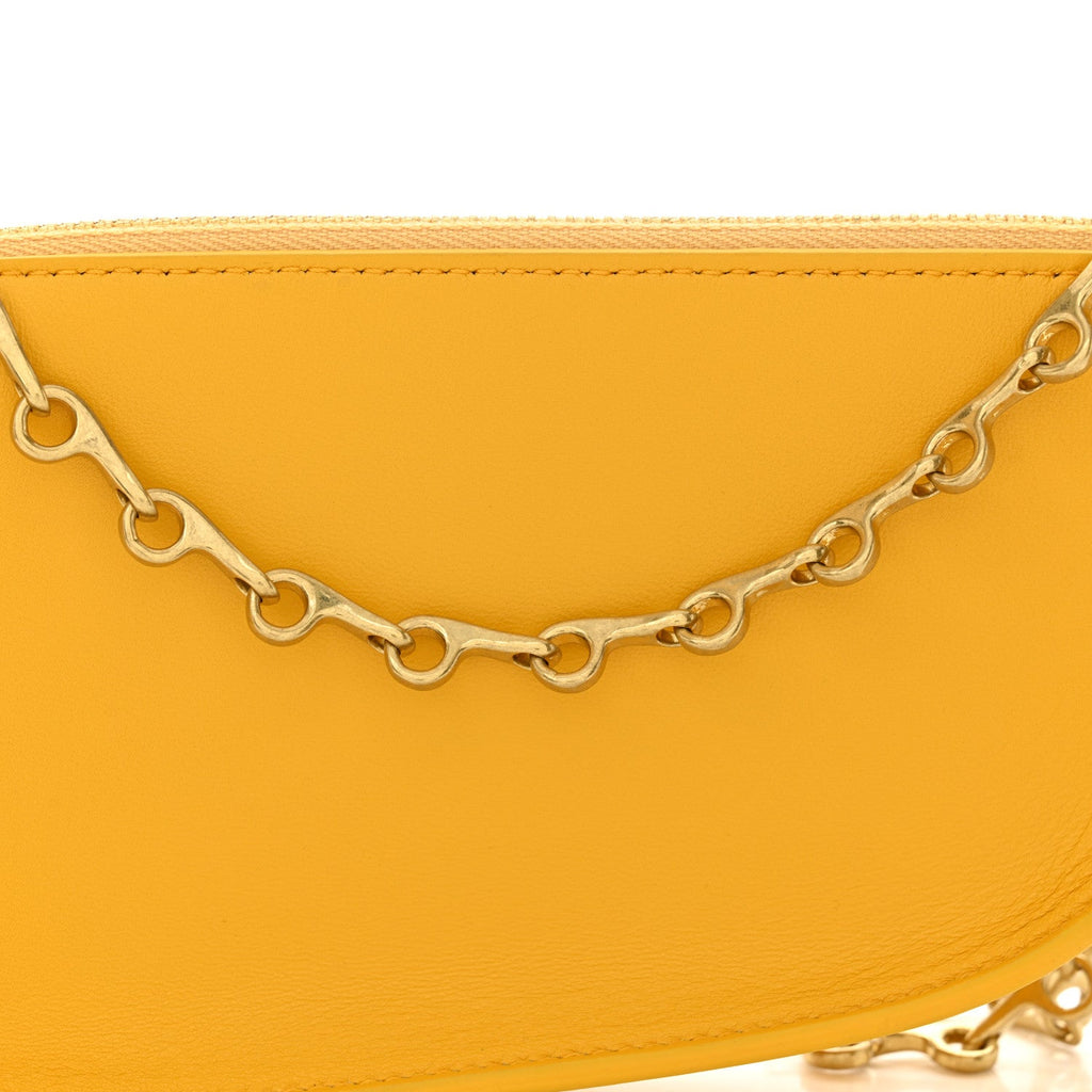 Calfskin Micro Shield Sling Bag Mimosa