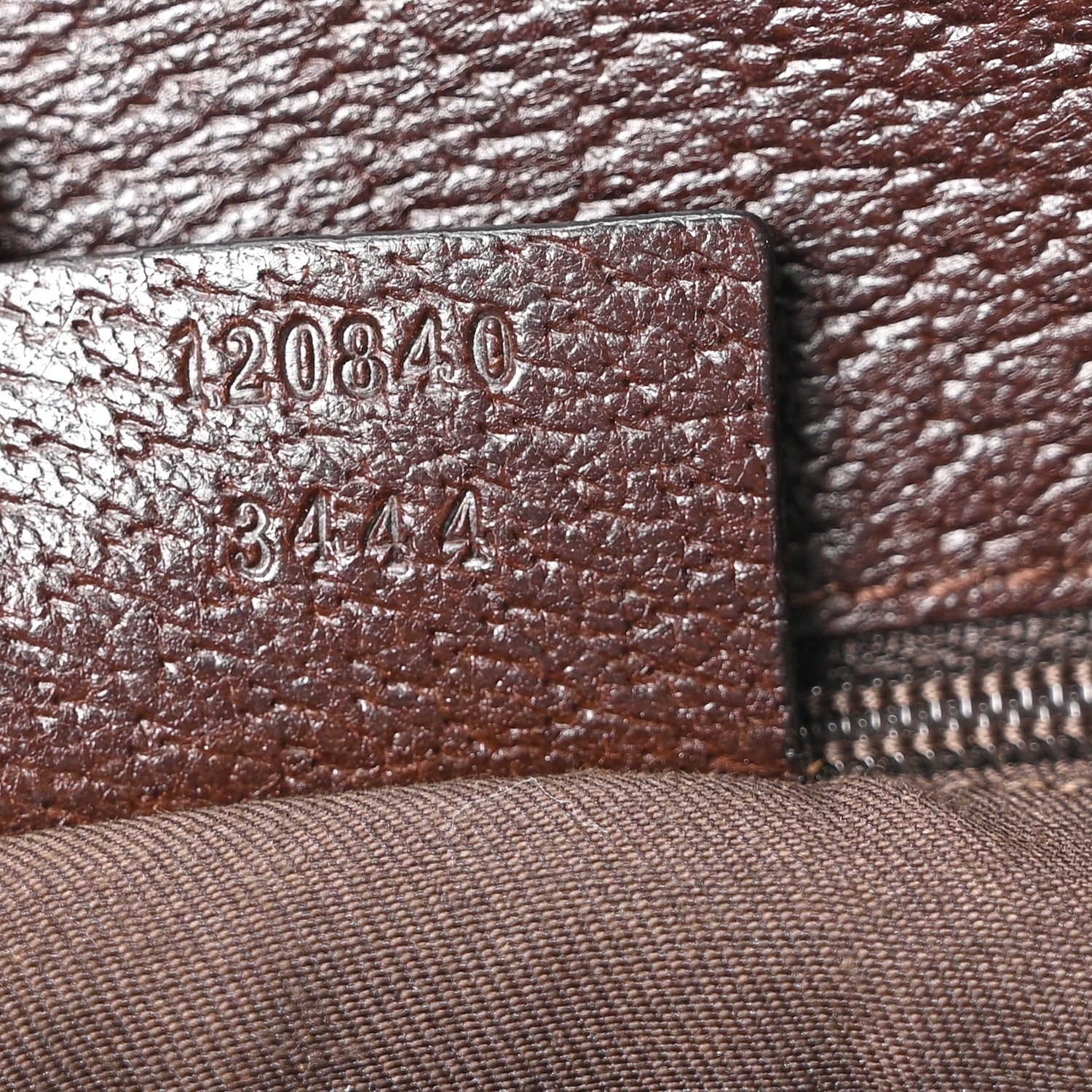 Monogram Small Eclipse Tote Brown