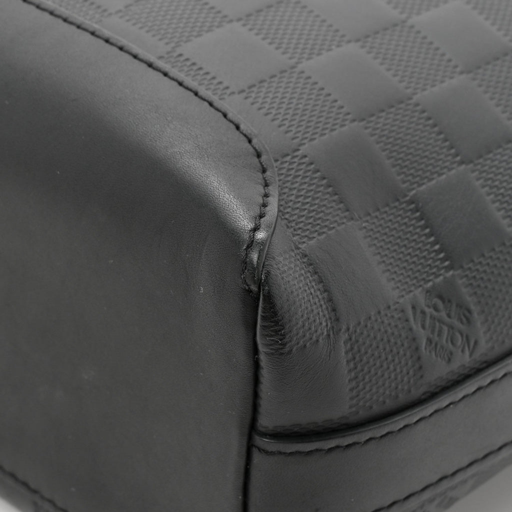 Damier Infini Messenger PM Onyx