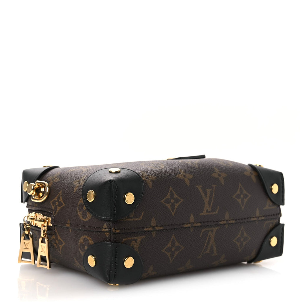 Monogram Petite Malle Souple Black