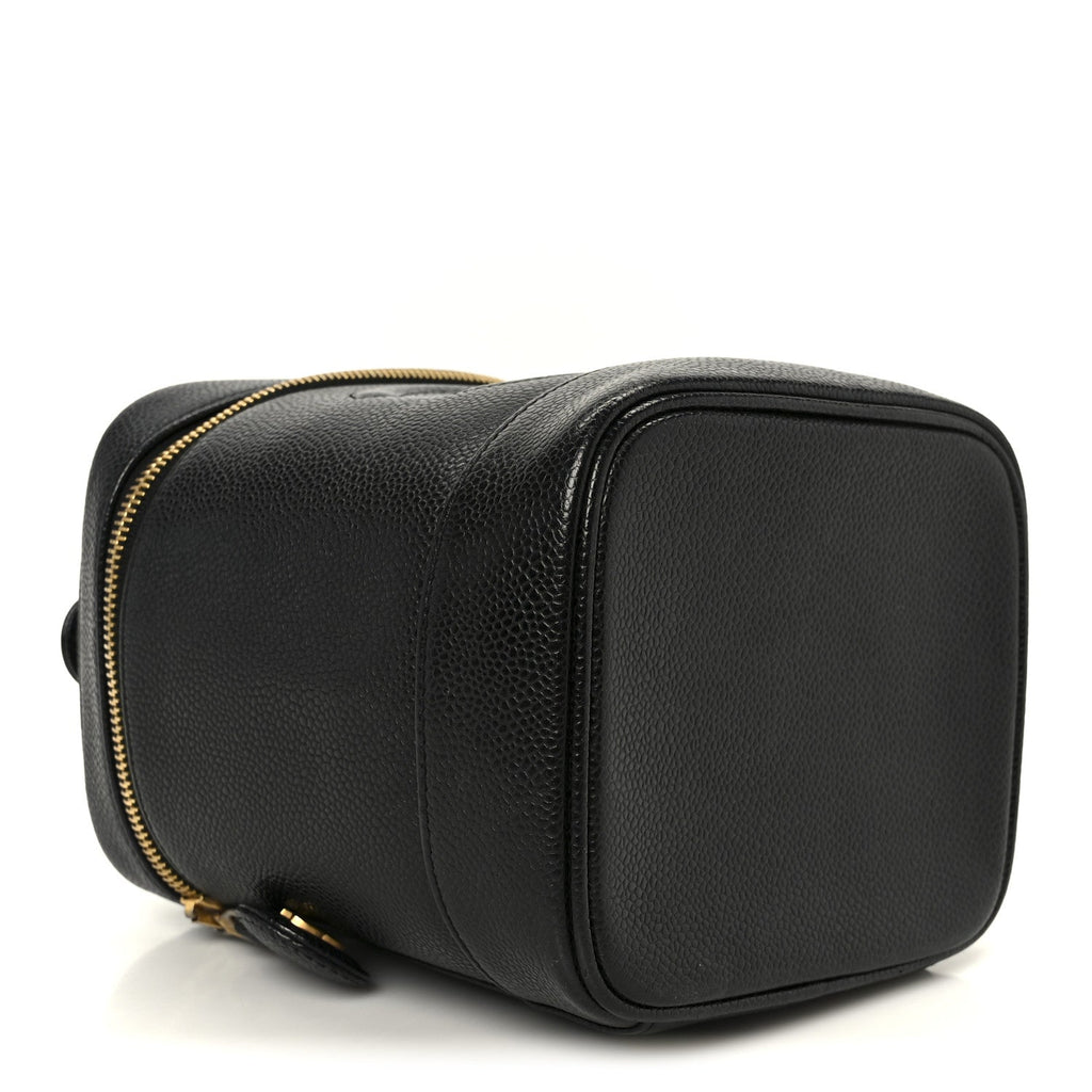 Caviar Vanity Cosmetic Case Black