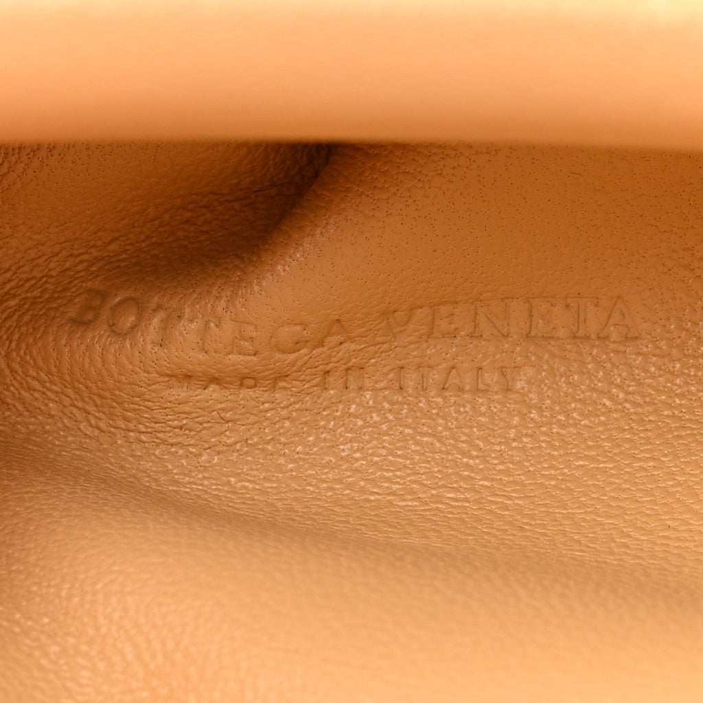 Nappa Intrecciato The Mini Pouch Almond