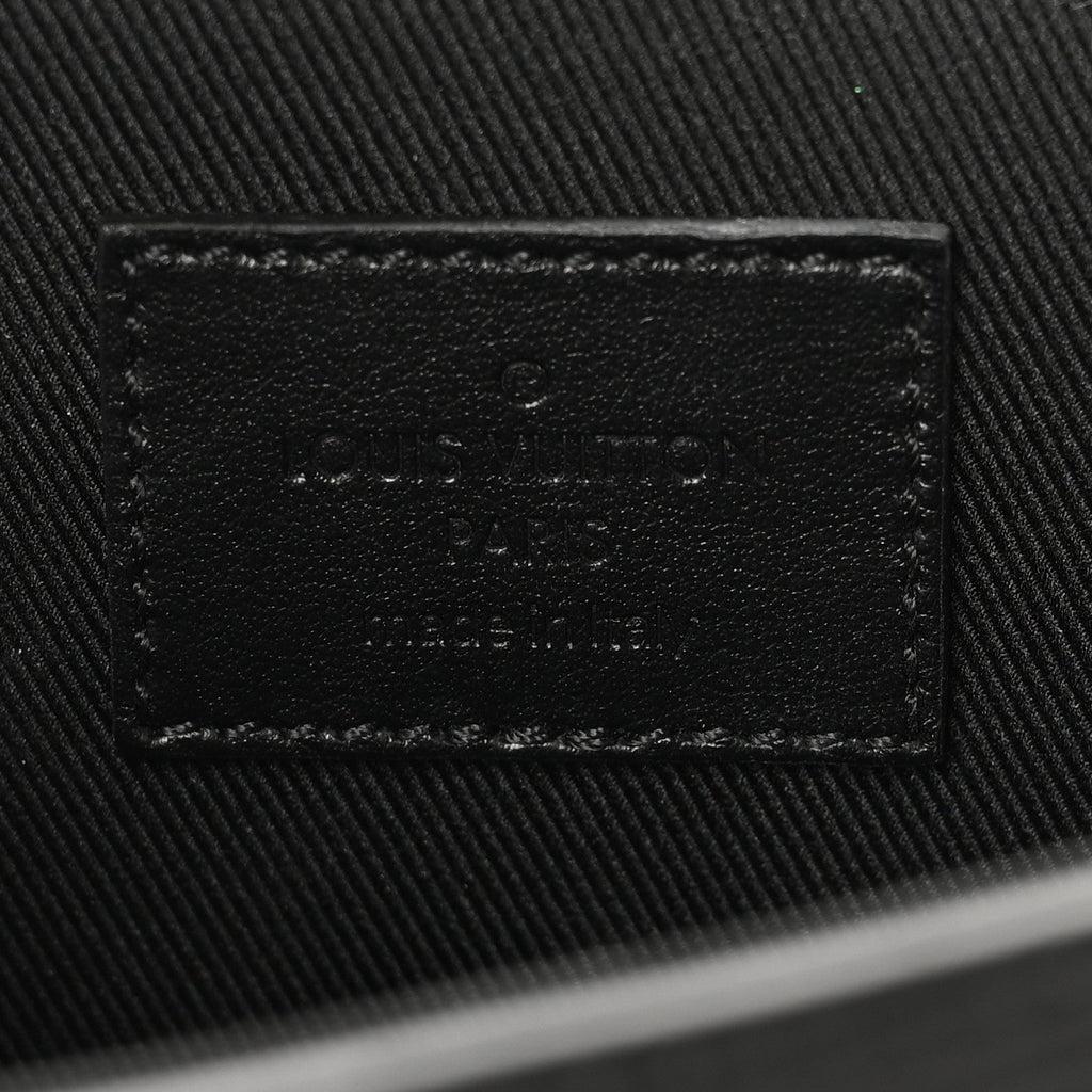 Epi Monogram Eclipse Porte Document Portfolio Black