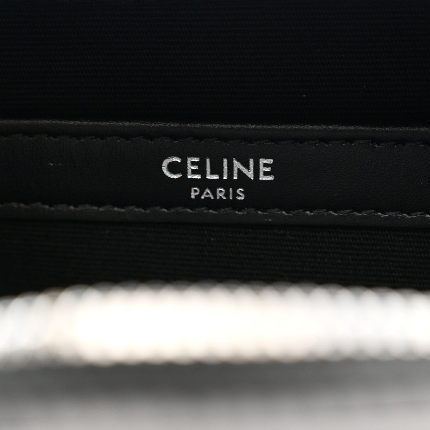 Triomphe Canvas Top Handle Messenger Box Black