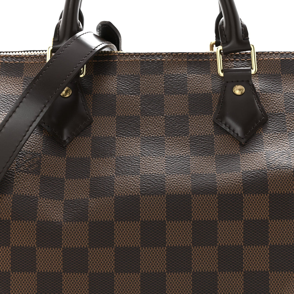 Damier Ebene Speedy Bandouliere 30