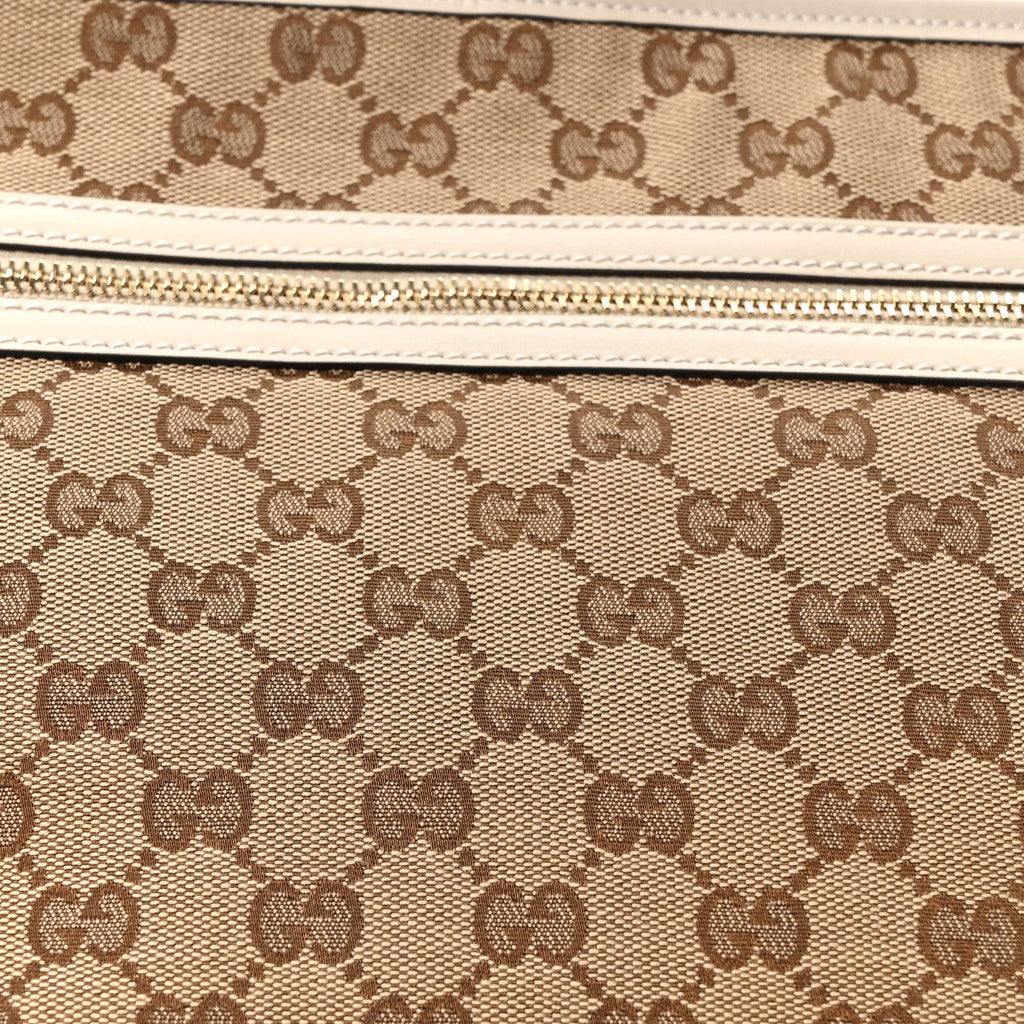 Monogram Messenger Bag Off White
