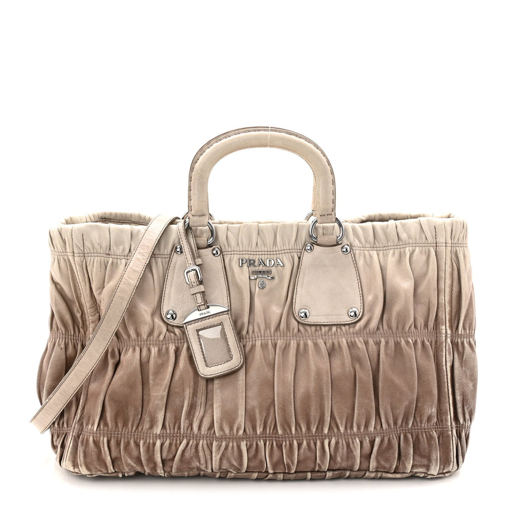 Nappa Gaufre Tote Ghiaccio