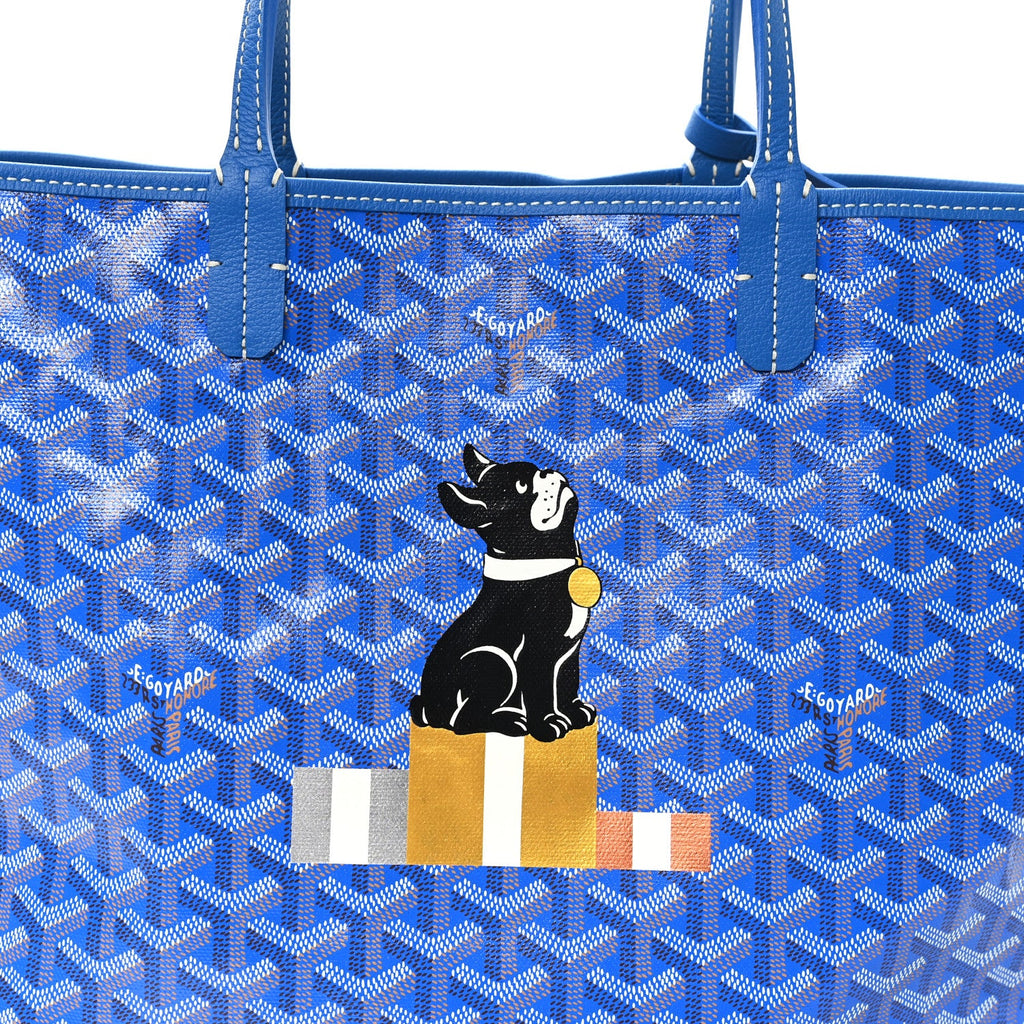 Goyardine Hulot Junior Saint Louis PM Sky Blue
