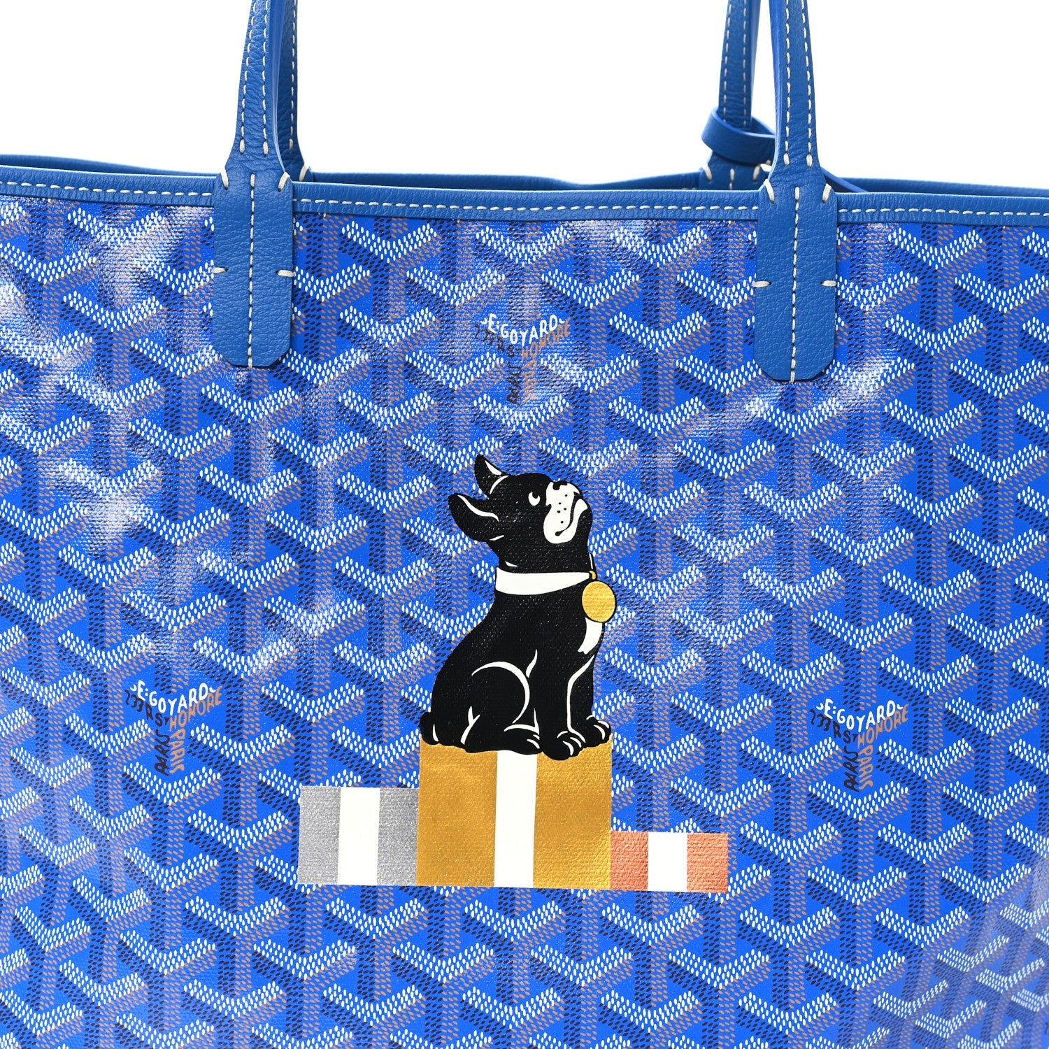 Goyardine Hulot Junior Saint Louis PM Sky Blue