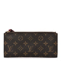 Monogram Adele Wallet Fuchsia