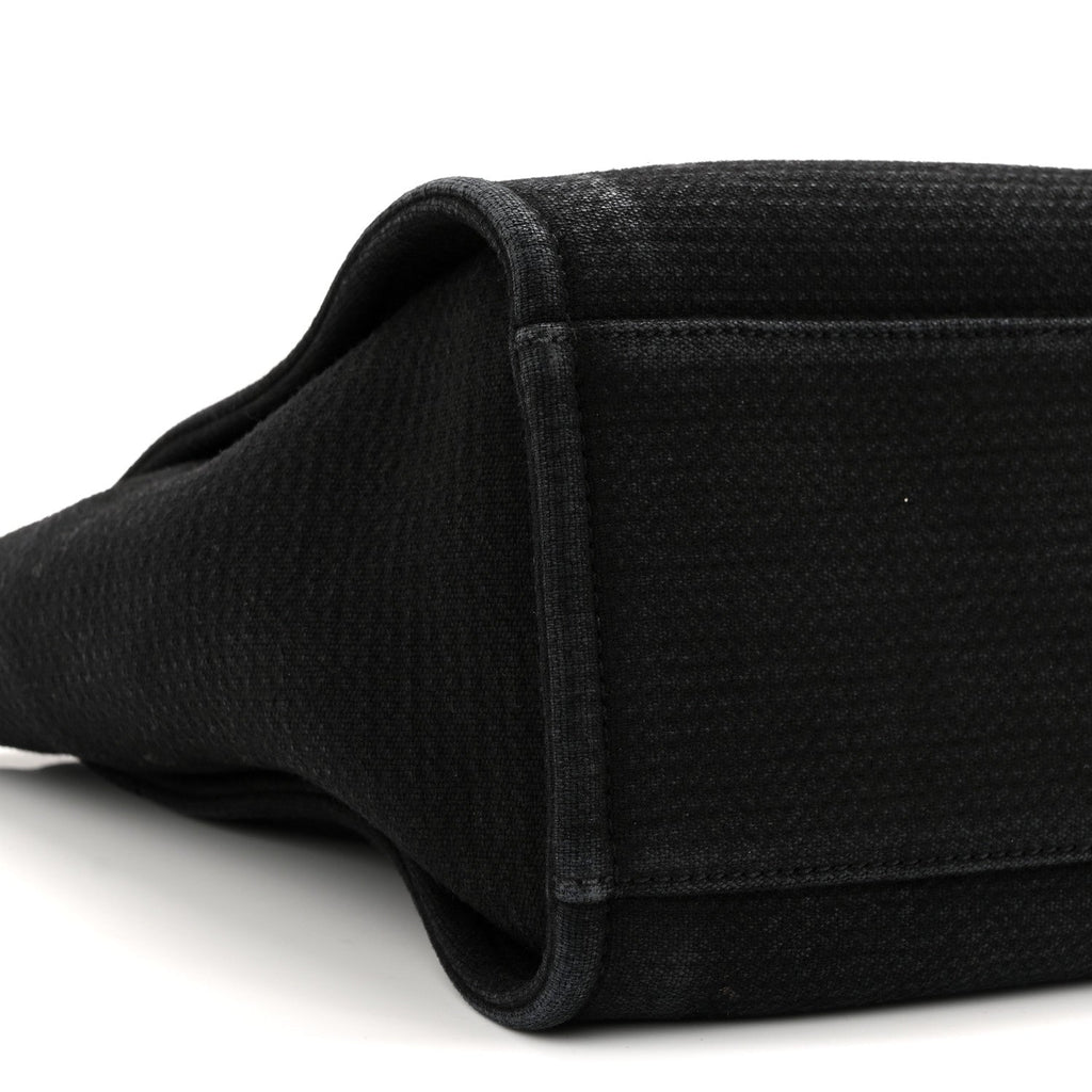 Mixed Fibers Small Deauville Tote Black