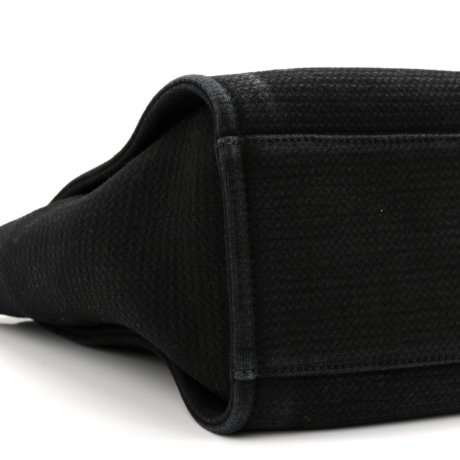 Mixed Fibers Small Deauville Tote Black