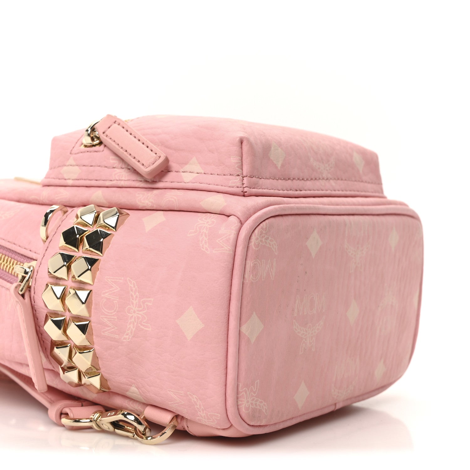 Visetos Side Stud X-Mini Stark Bebe Boo Backpack Soft Pink