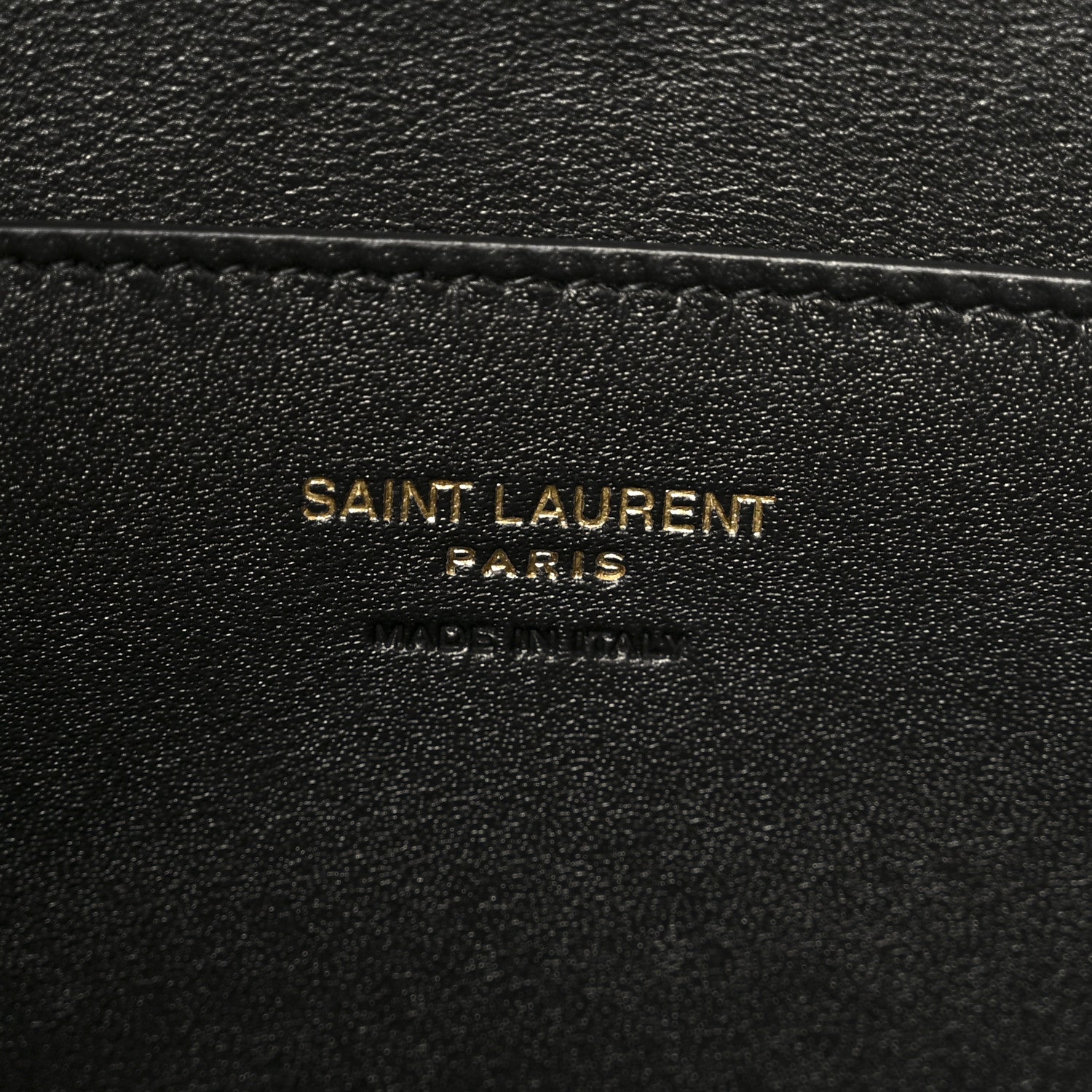 Lambskin Large Cassandre Envelope Pouch Light Musk