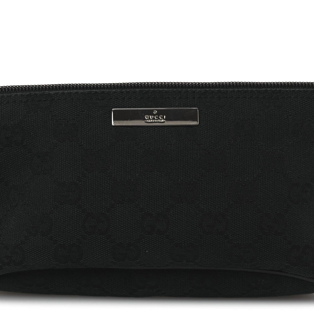 Monogram Boat Pochette Black