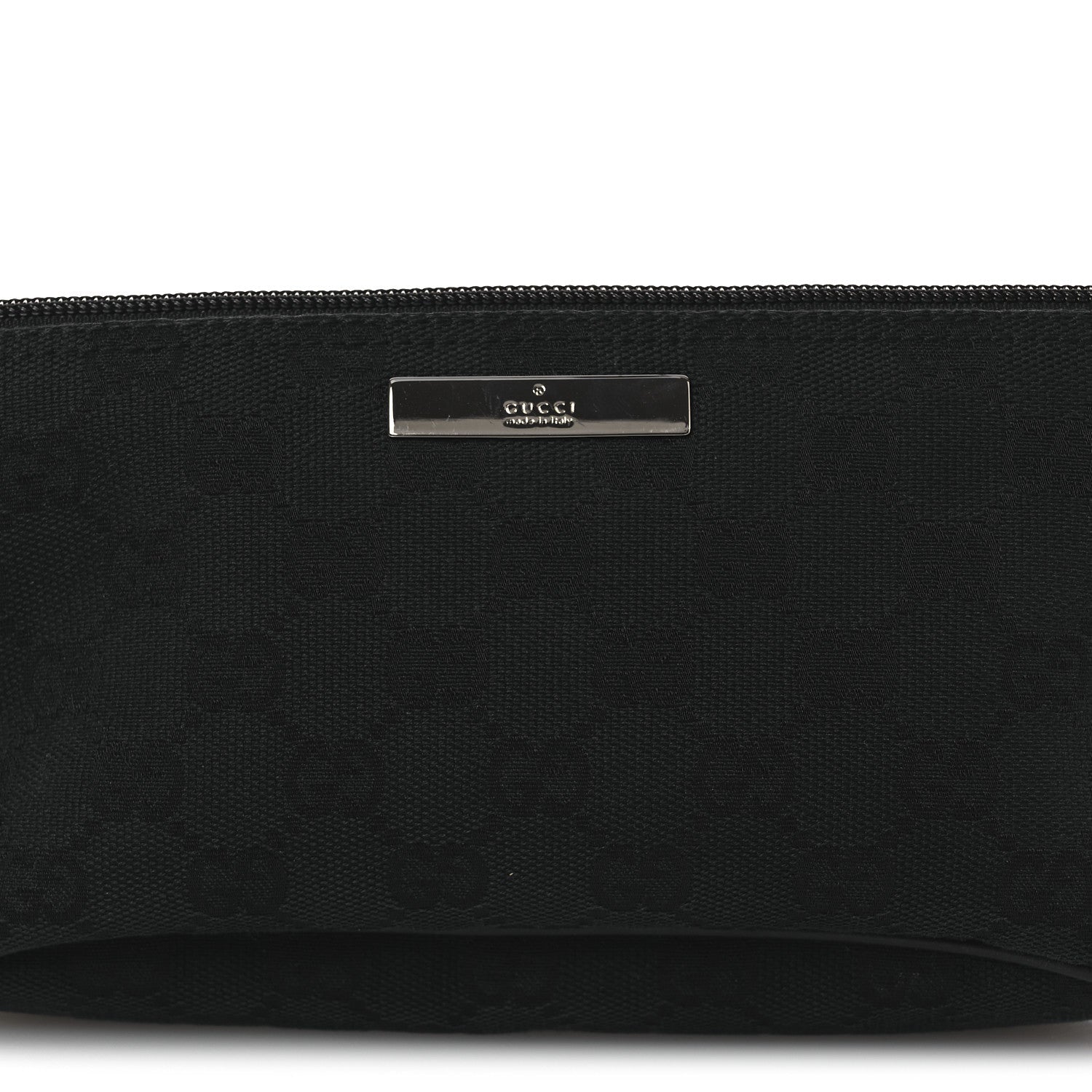 Monogram Boat Pochette Black