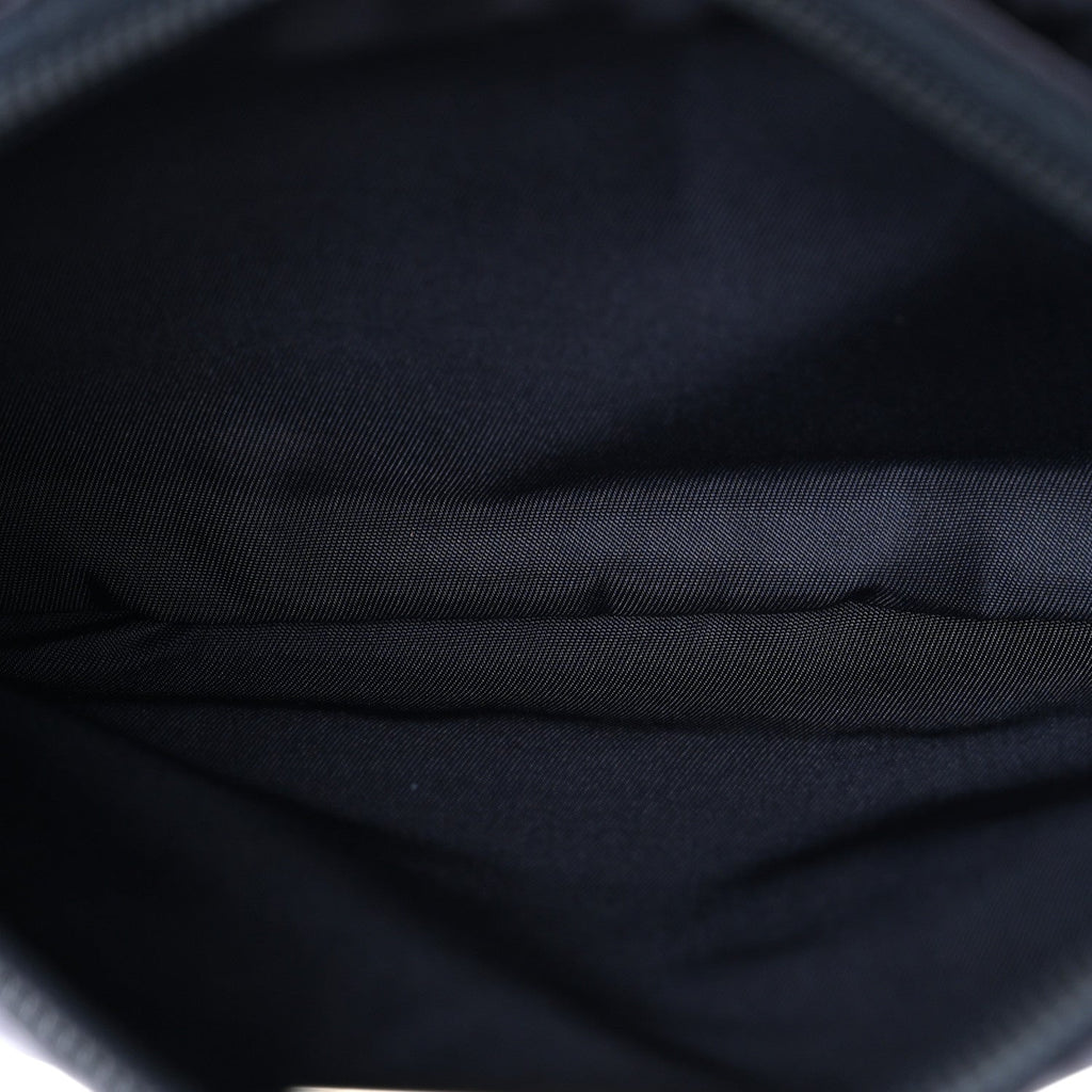 Re-Nylon Saffiano Belt Bag Navy