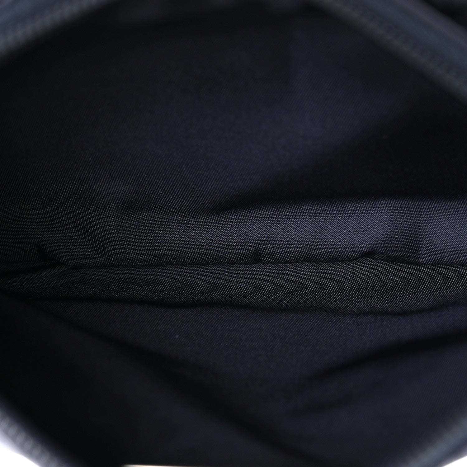 Re-Nylon Saffiano Belt Bag Navy
