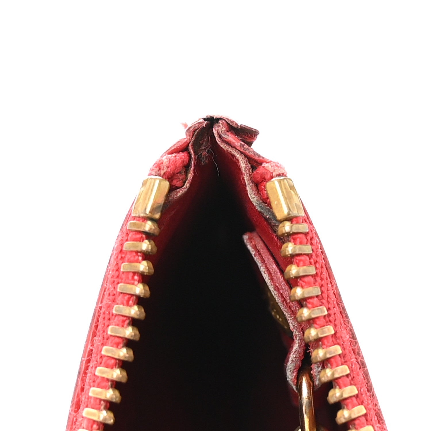 Epi Key Pouch Castillan Red