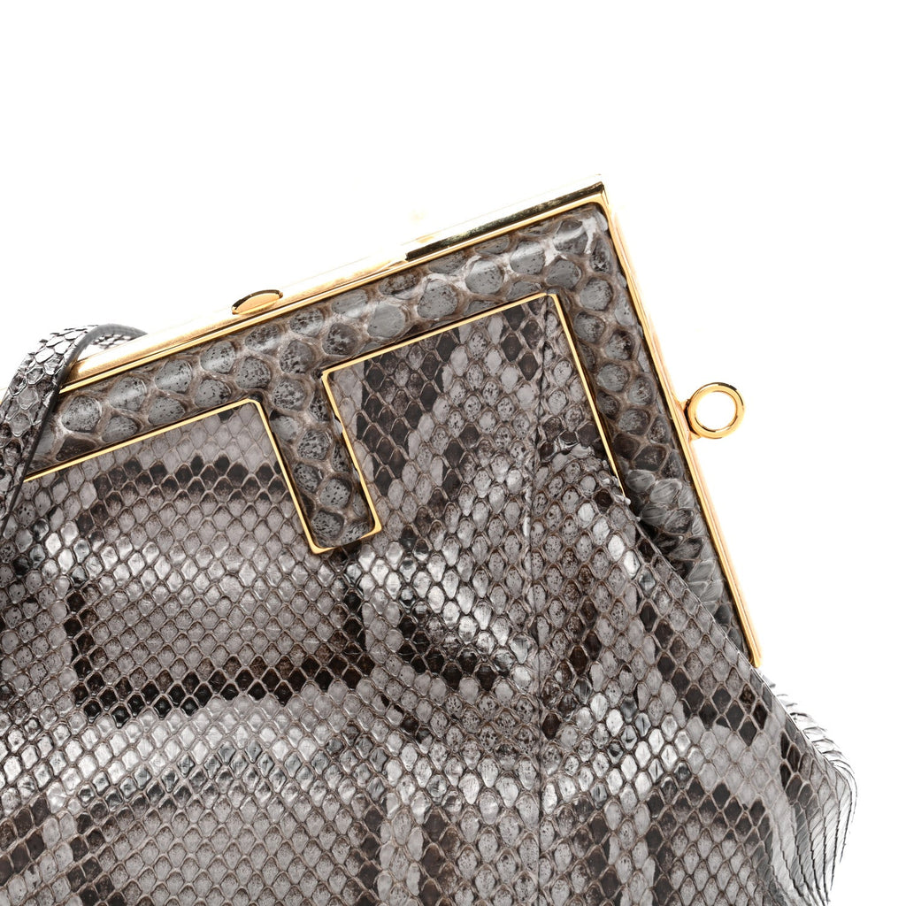 Snakeskin Small Fendi First Asfalto