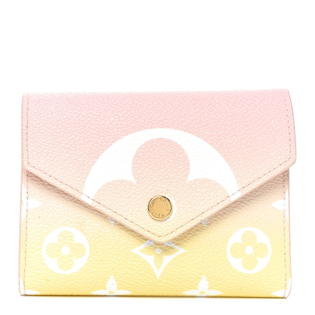 Monogram Giant By The Pool Victorine Wallet Light Pink
