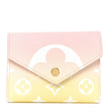 Monogram Giant By The Pool Victorine Wallet Light Pink