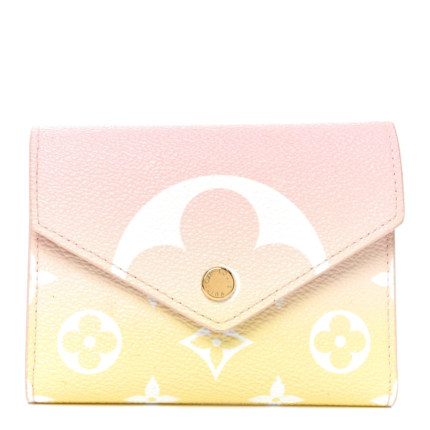 Monogram Giant By The Pool Victorine Wallet Light Pink