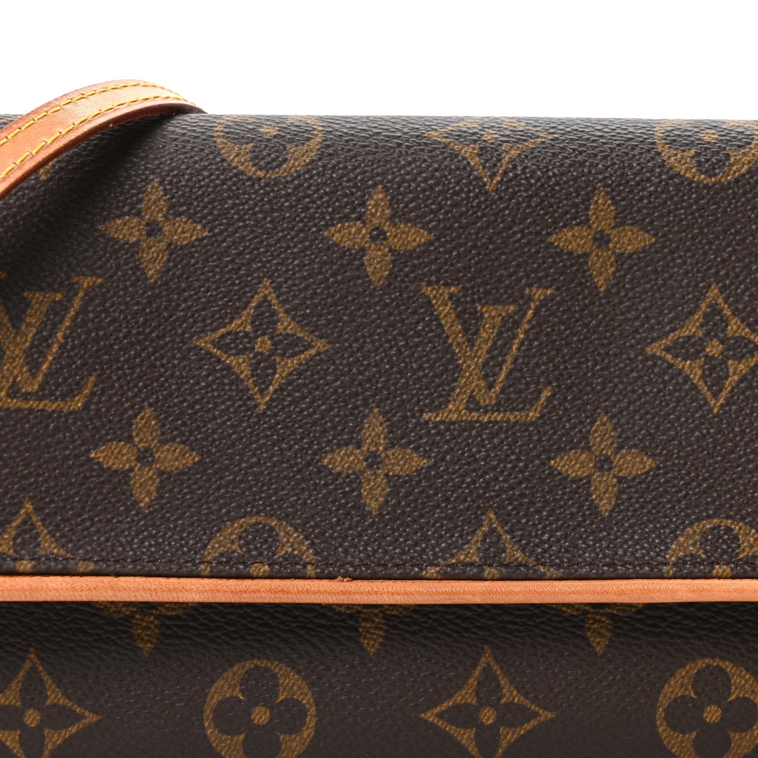 Monogram Pochette Twin GM