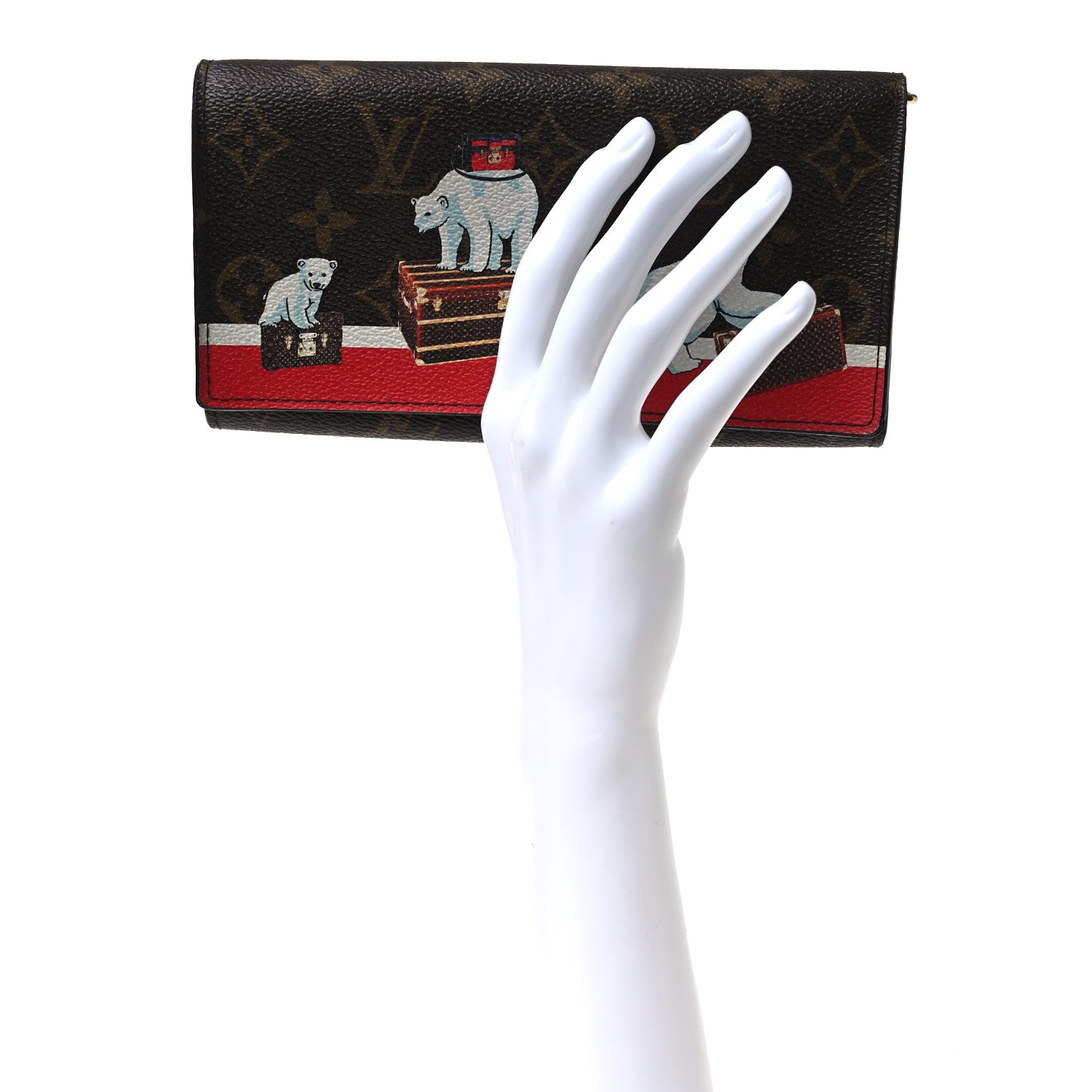 Monogram 2017 Christmas Animation Sarah Wallet