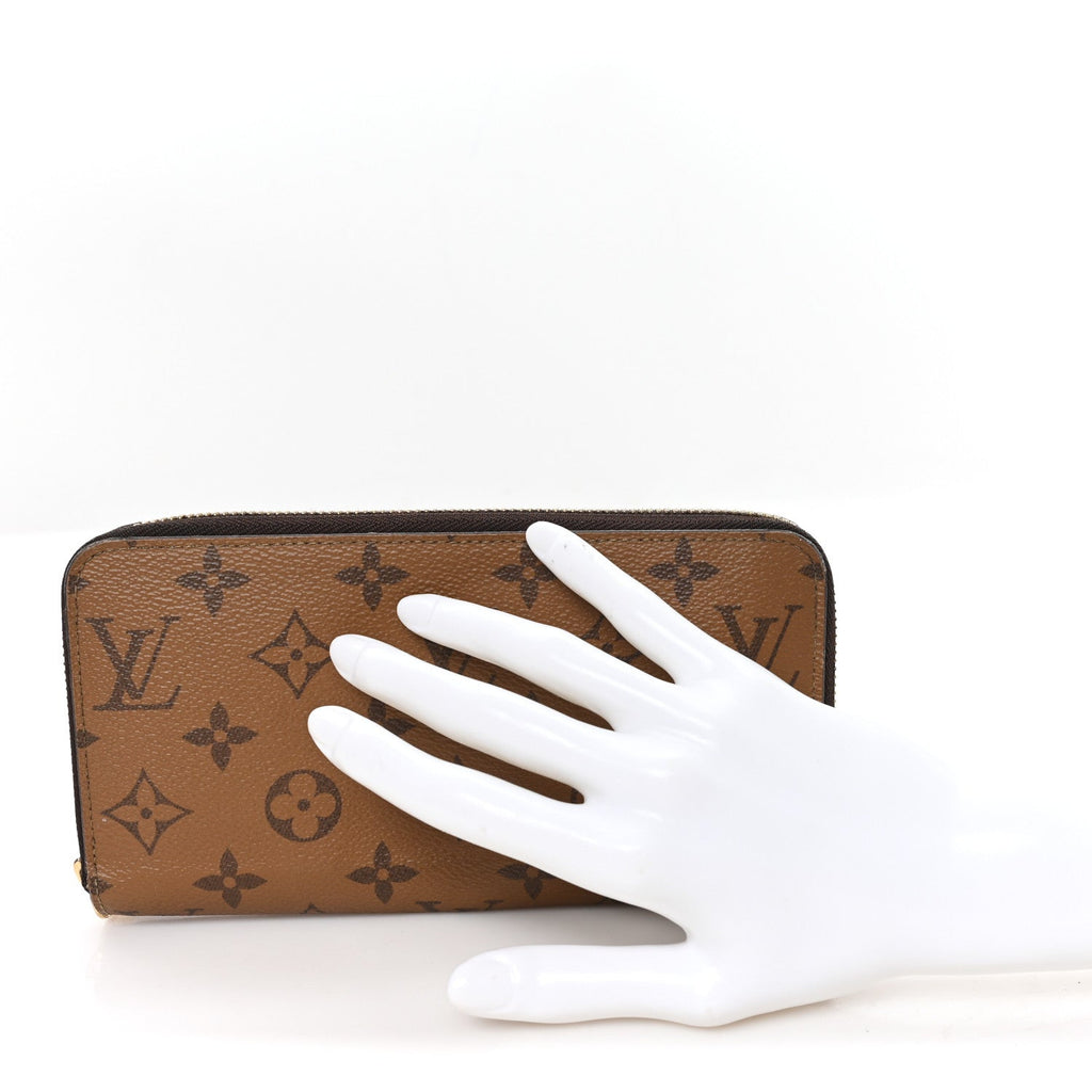 Reverse Monogram Zippy Wallet